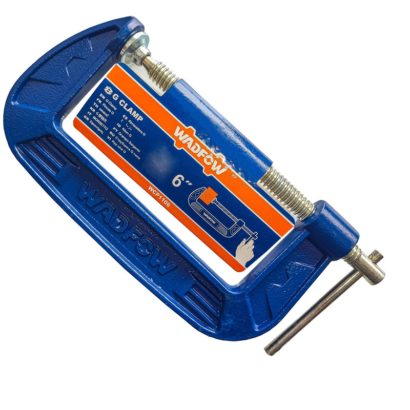 گیره کلمپ وادفو مدل WCP1106 سایز 6 اینچجدید