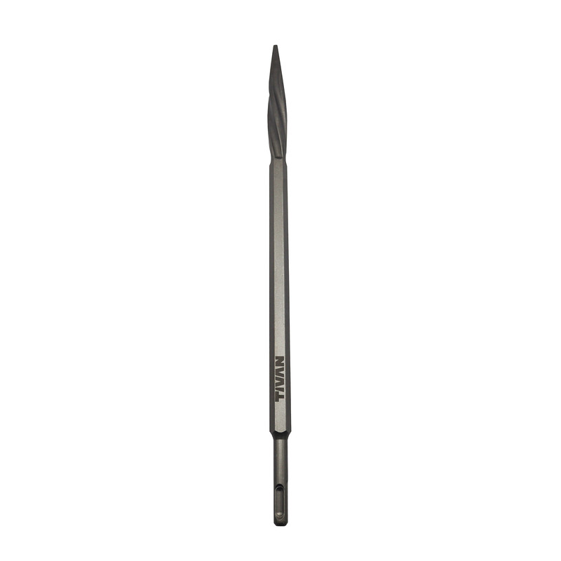 قلم 4 شیار بتن کن تیوان مدل نوک تیز مارپیچ کد YP-MARPICH-PLUS-14*400MMسایز 40 سانتی مترجدید