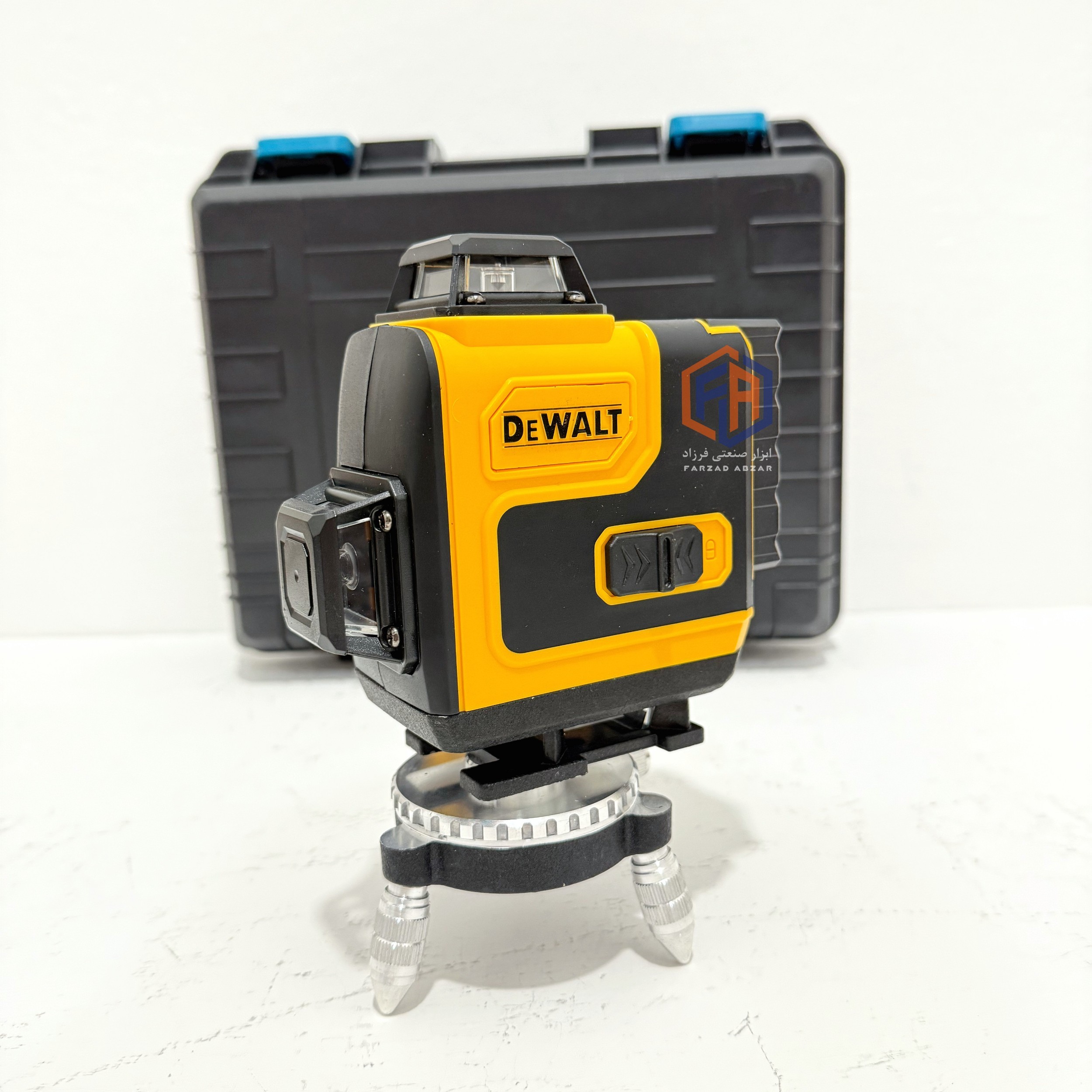 تراز لیزری دیوالت 16 خط نور ترکیبی سبز و قرمز مدل DEWALT-16L
