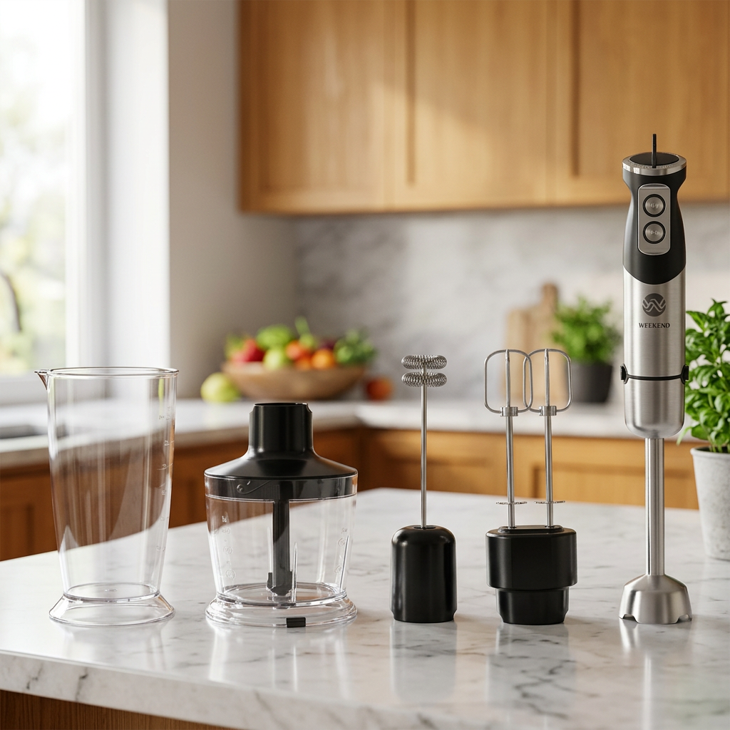گوشت کوب برقی 4 کاره ویکند مدل WKH-1040جدید