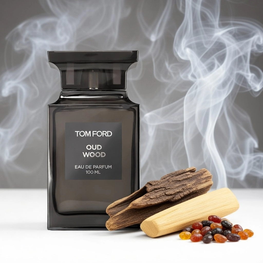 عطر تام فورد عود وود کاملا خالص (هرمیل)