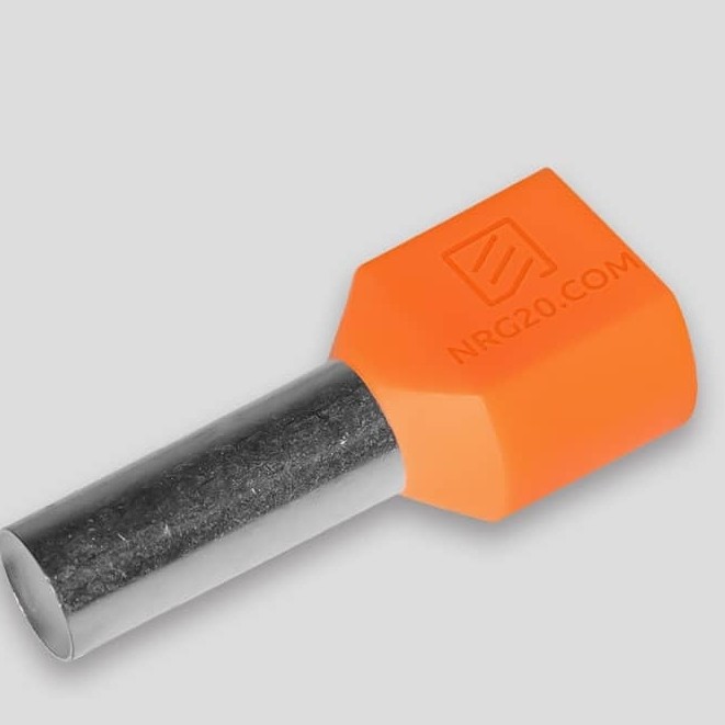 وایرشو (سرسیم لوله ای) دوبل 4 نارنجیجدید