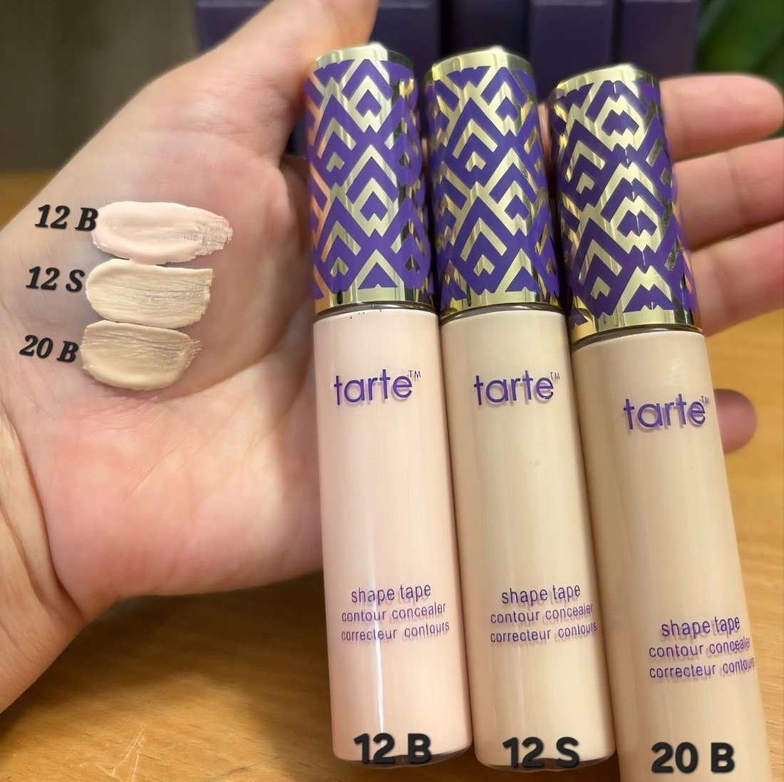 کانسیلر Shape Tape تارت