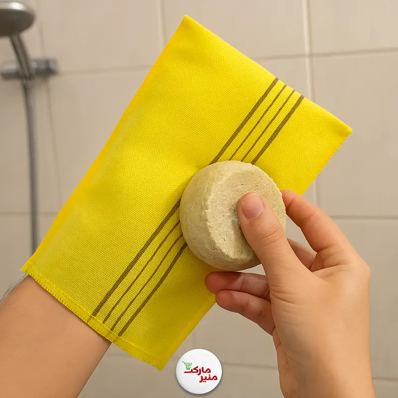 سفیداب روشور بدن