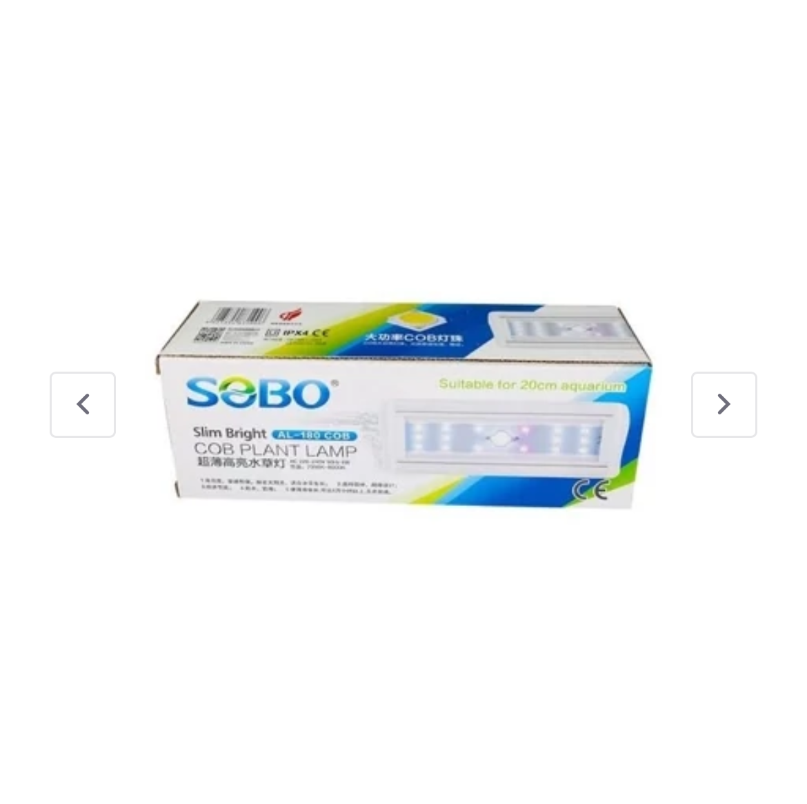 ال ای دی آکواریوم سوبو مدل Al 180 cob جدید