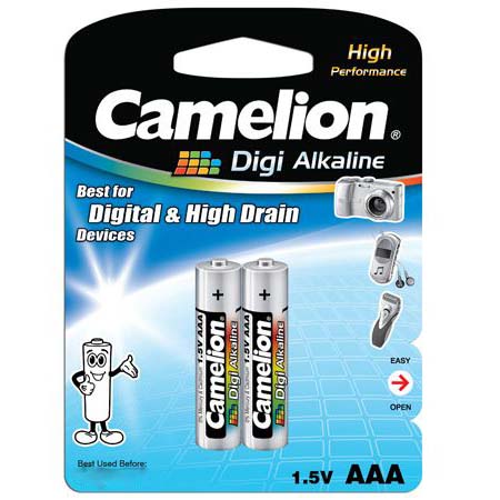 باتری قلمی کملیون مدل Digi Alkaline LR6-BP2DGP بسته 2 عددی های کالا
