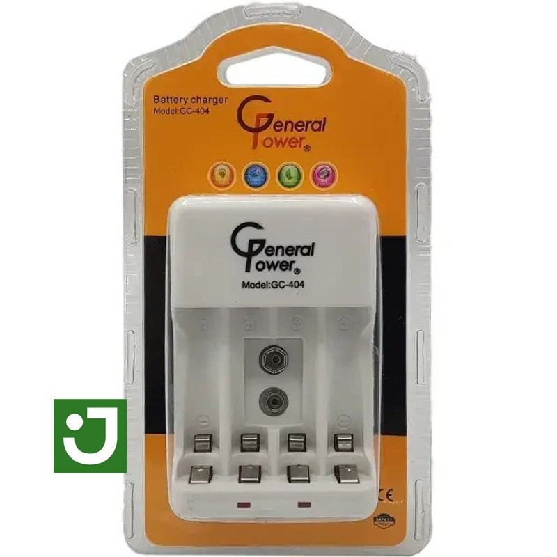 شارژر باتری جنرال پاور مدل GP-404جدید