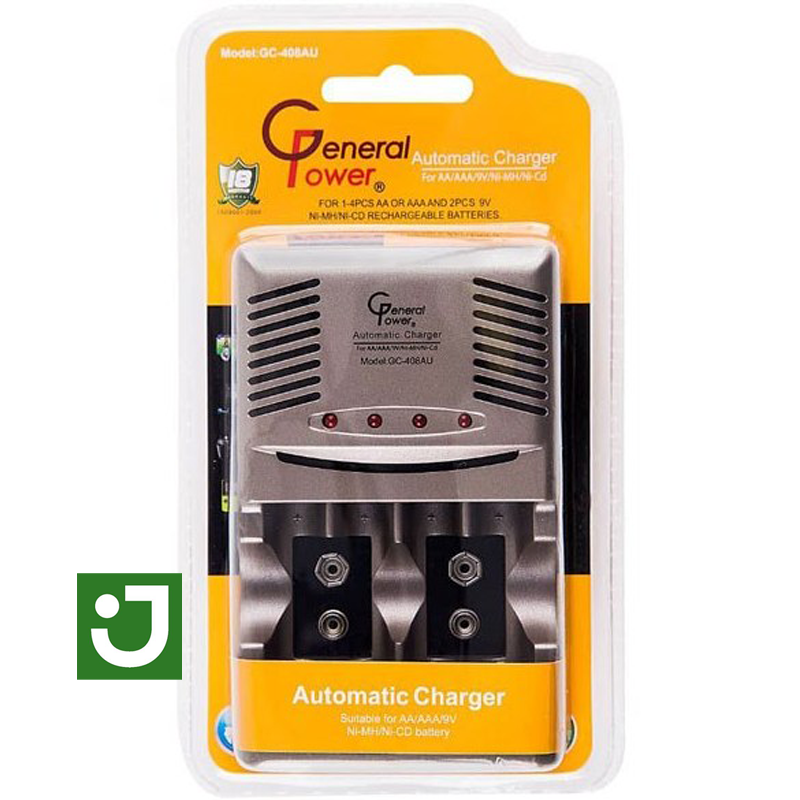 شارژر باتری General Power مدل 408جدید