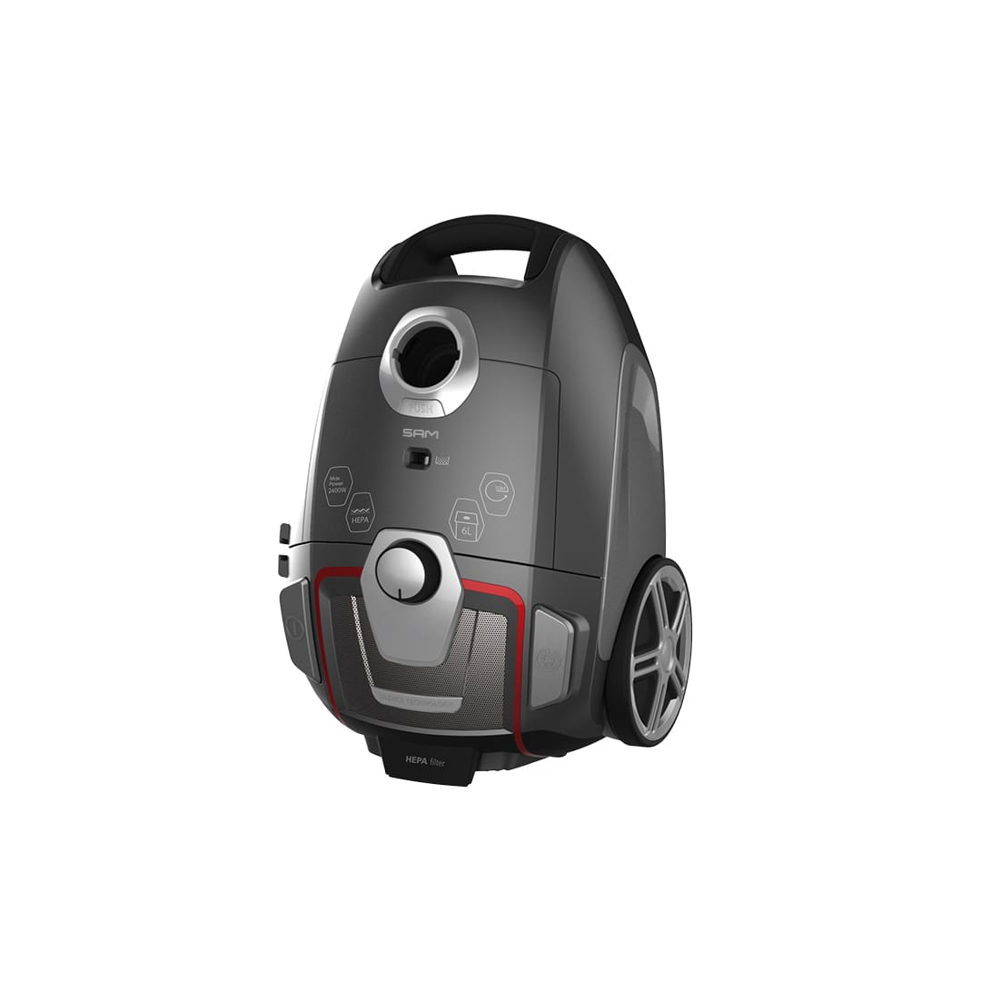 جاروبرقی2400 وات سام مدل VC8025