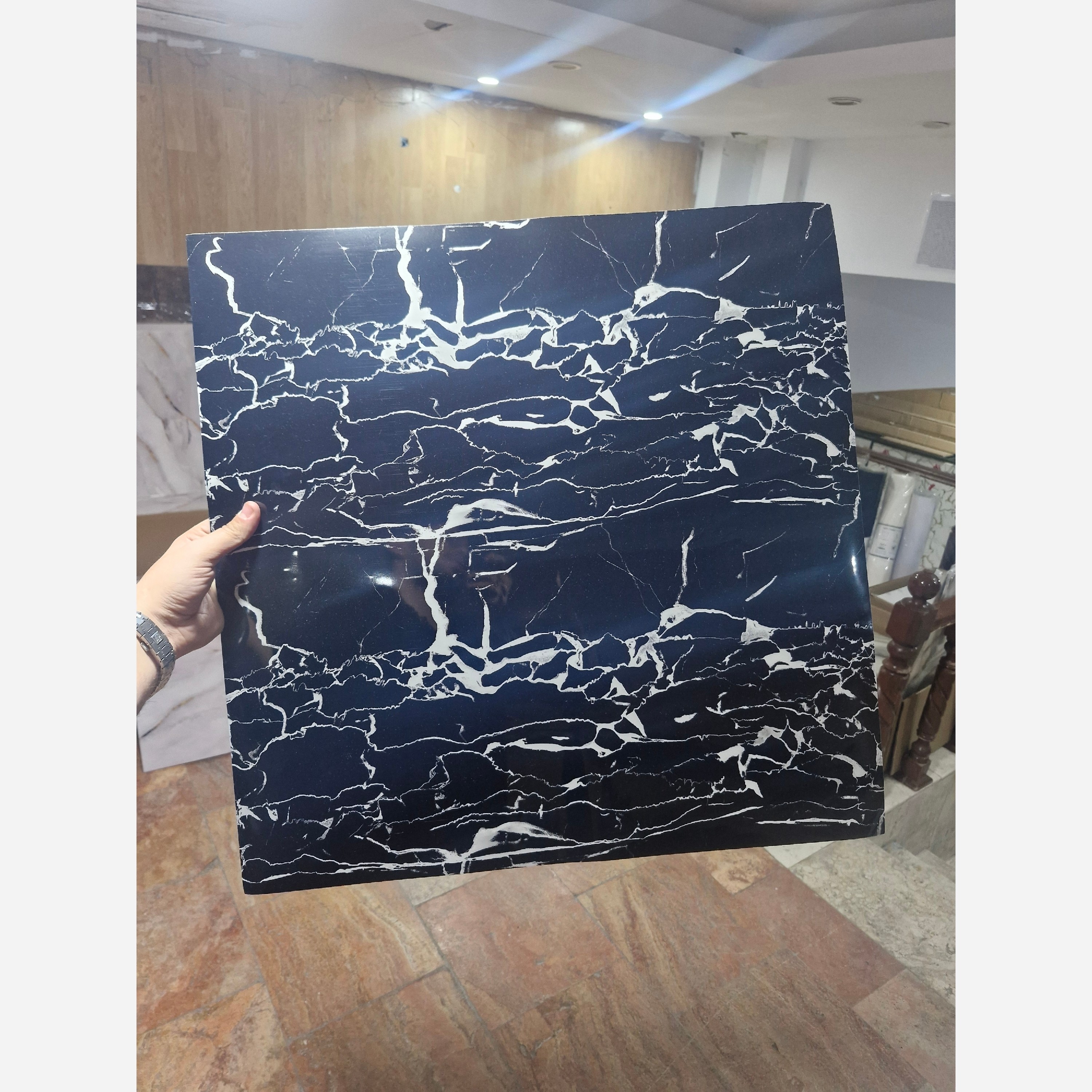 دیوارپوش فوم ماربل کد6 پشت چسبدار (ارسال پسکرایه)