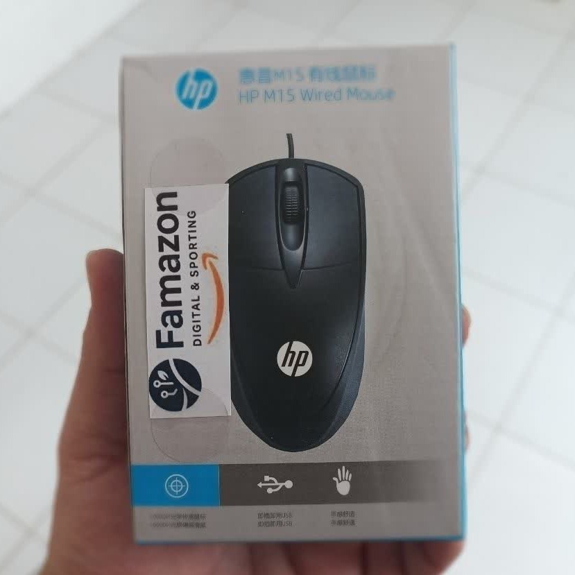 موس اداری HP مدل M15جدید