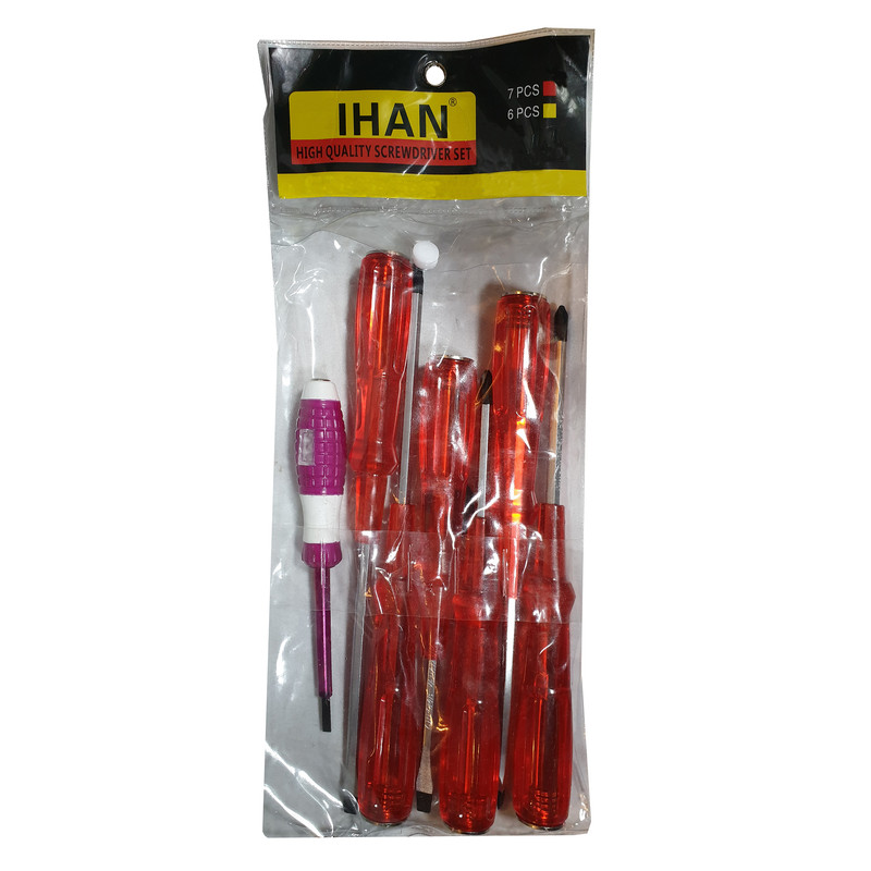 مجموعه 7 عددی پیچ گوشتی آیهان مدل YP07جدید
