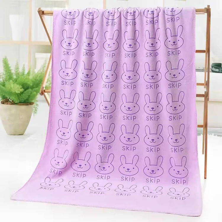 حوله استخری میکروفایبر عروسکی