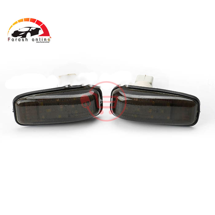 راهنما گلگیر سمند LED دودی
