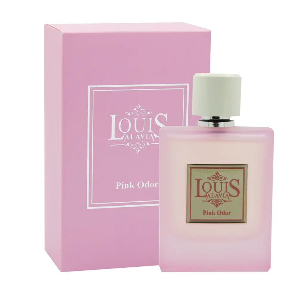 ادکلن زنانه لوییس آلاویا مدل پینک اودر (Pink Odor) حجم 80 میلی لیتر