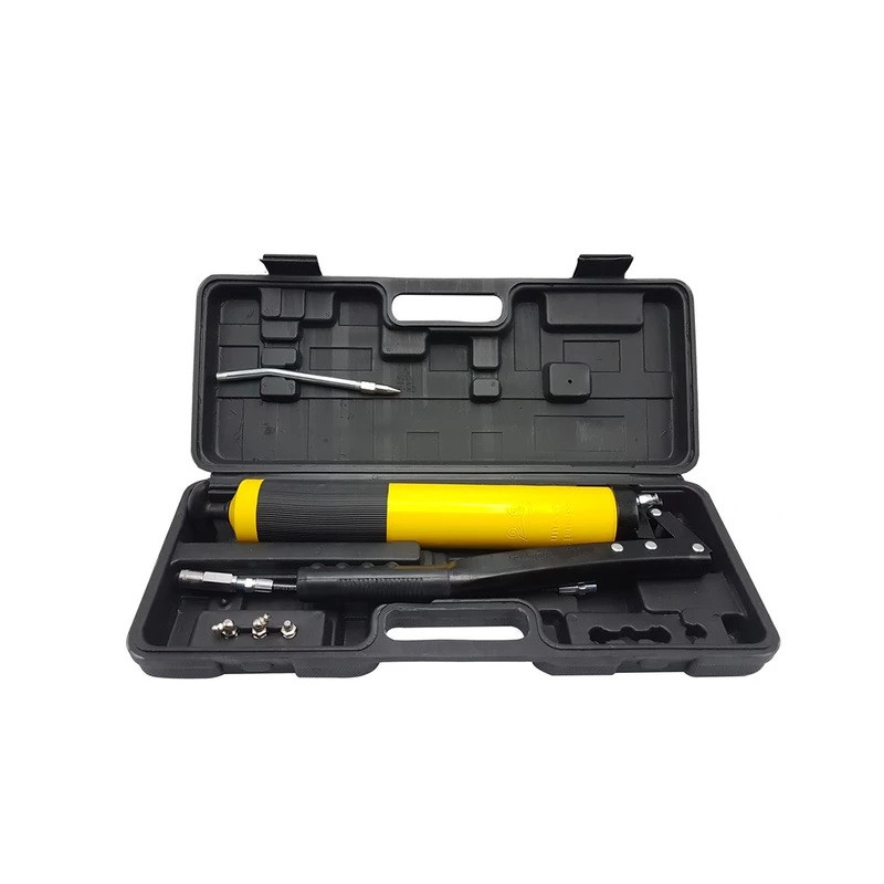 پمپ گریس میتا مدل دو پیستون کد SMT-MITA-2PISTON-600cc-12000PSIجدید