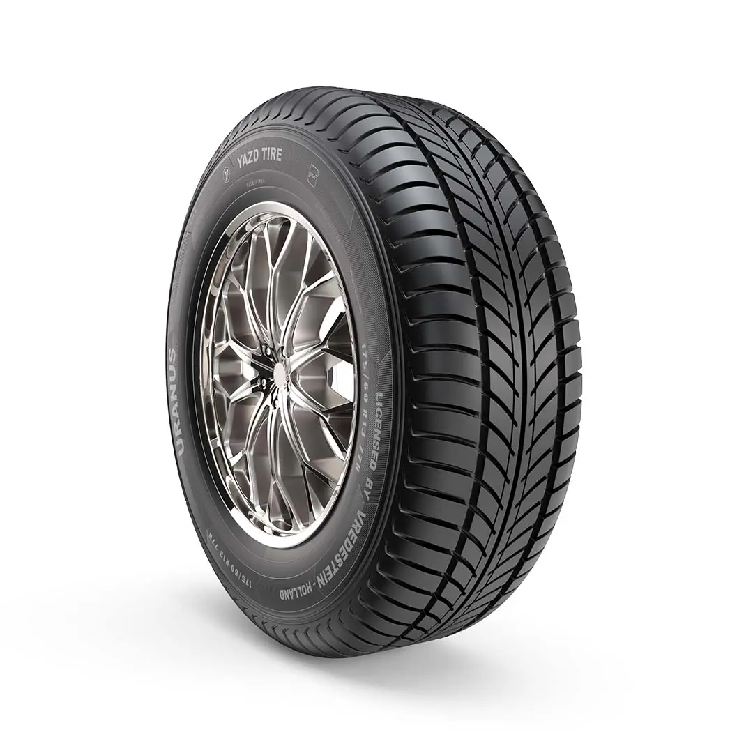 لاستیک یزد سایز 175/60R13 مدل اورانوس
