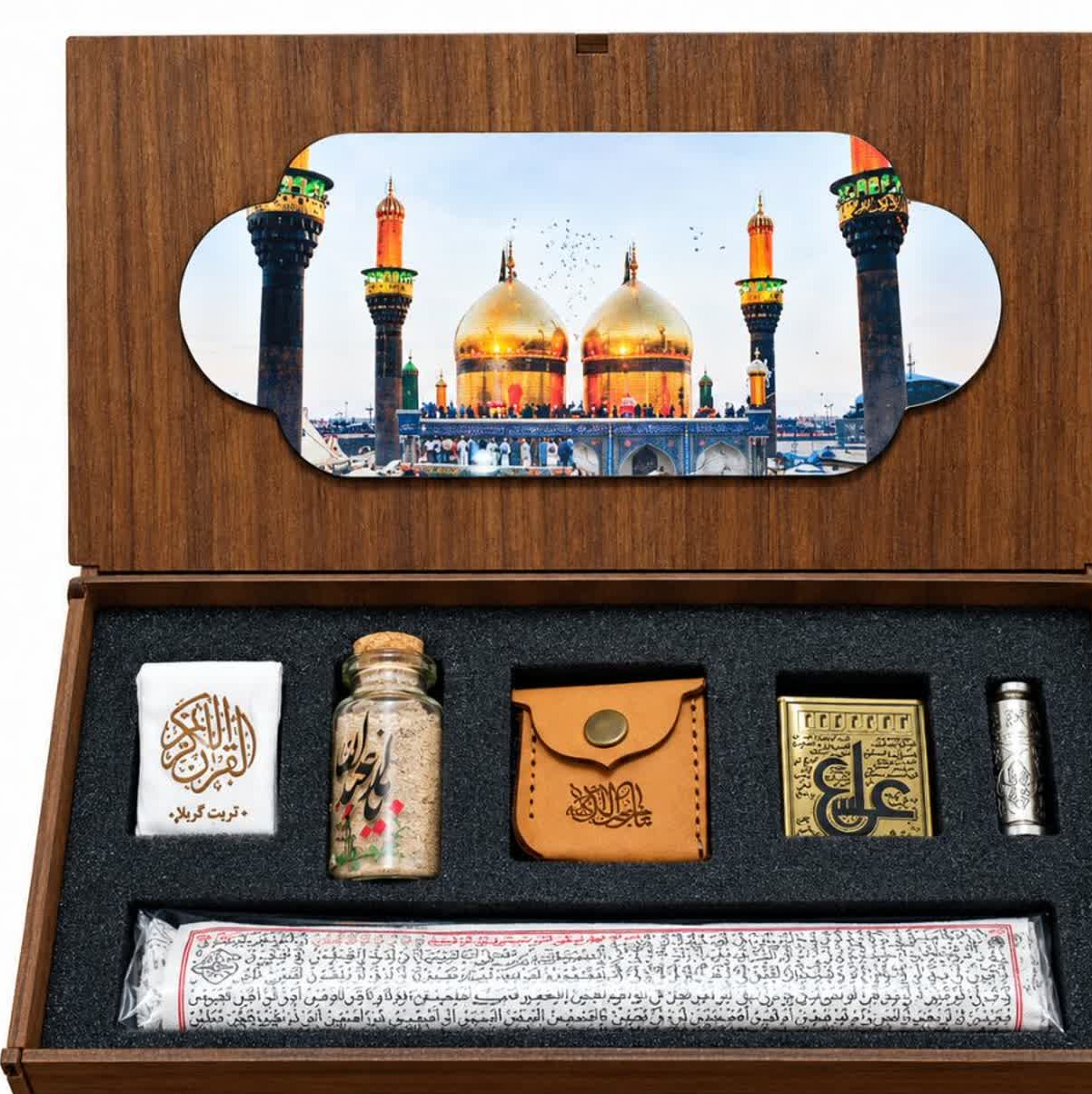 پک جامع حرز امام جواد (ع)