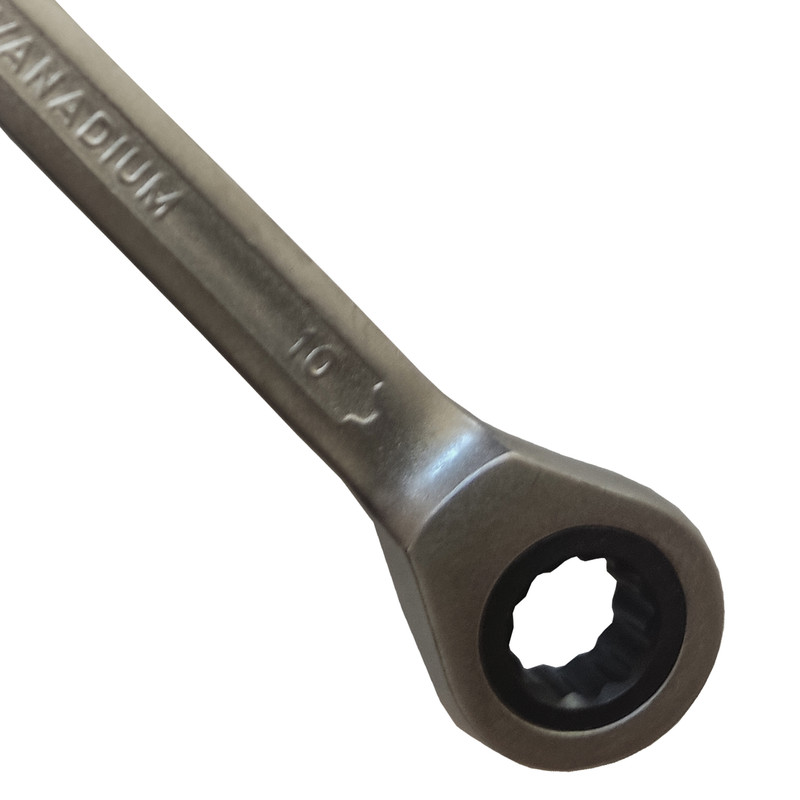 آچار یکسر تخت و یکسر رینگی سایمند مدل AS GT - 10 سایز 10 میلی مترجدید