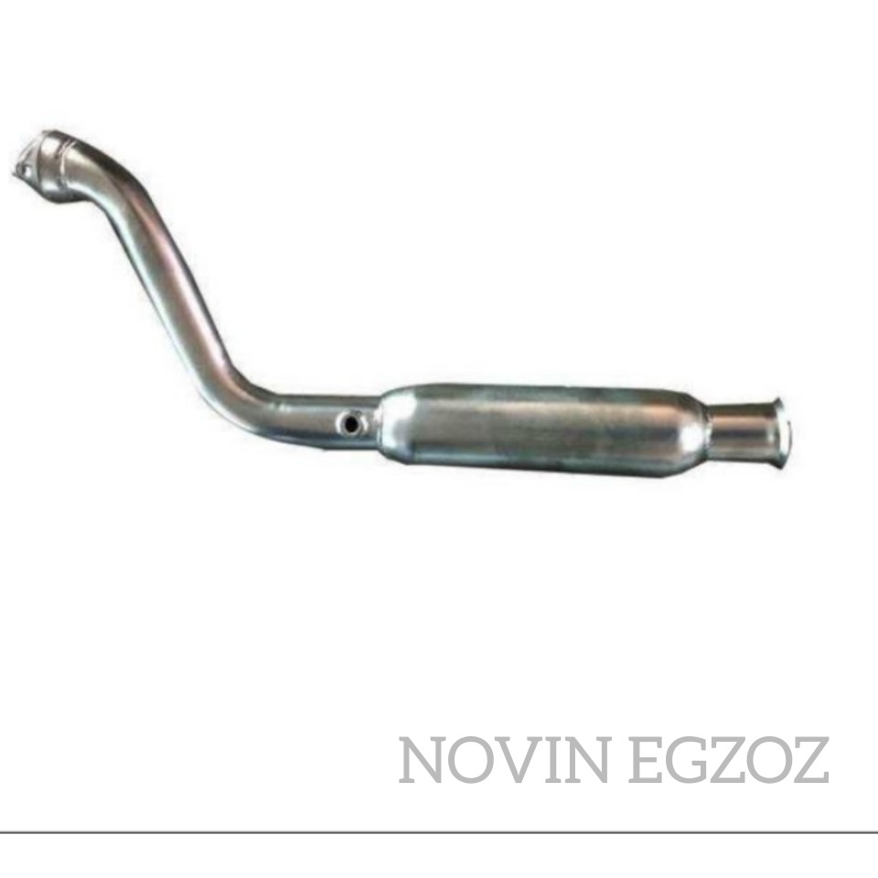 گلویی اگزوز پژو 405 کپسولی یورو 4 دوسنسورجدید