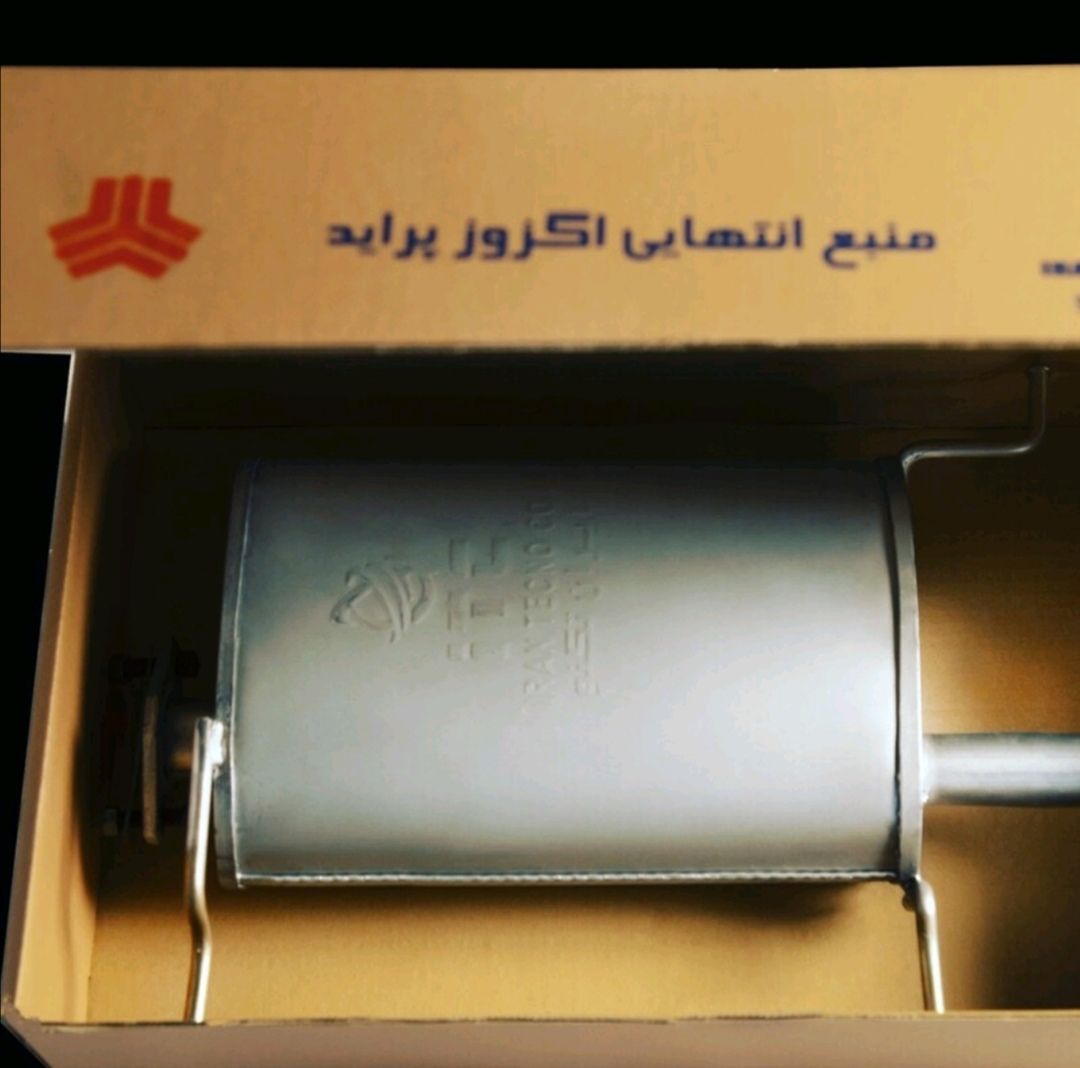 منبع اگزوز پراید دوگانه ایران تکنوجدید