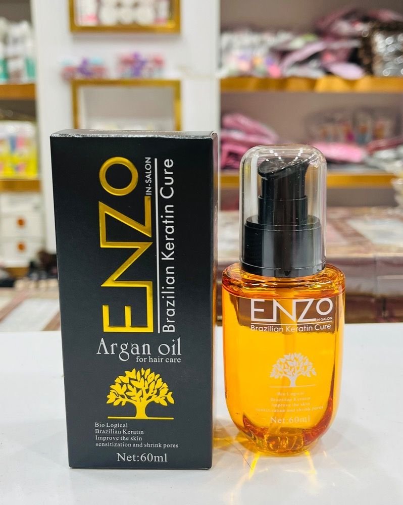 روغن آرگان اانزو ENZO اصلجدید