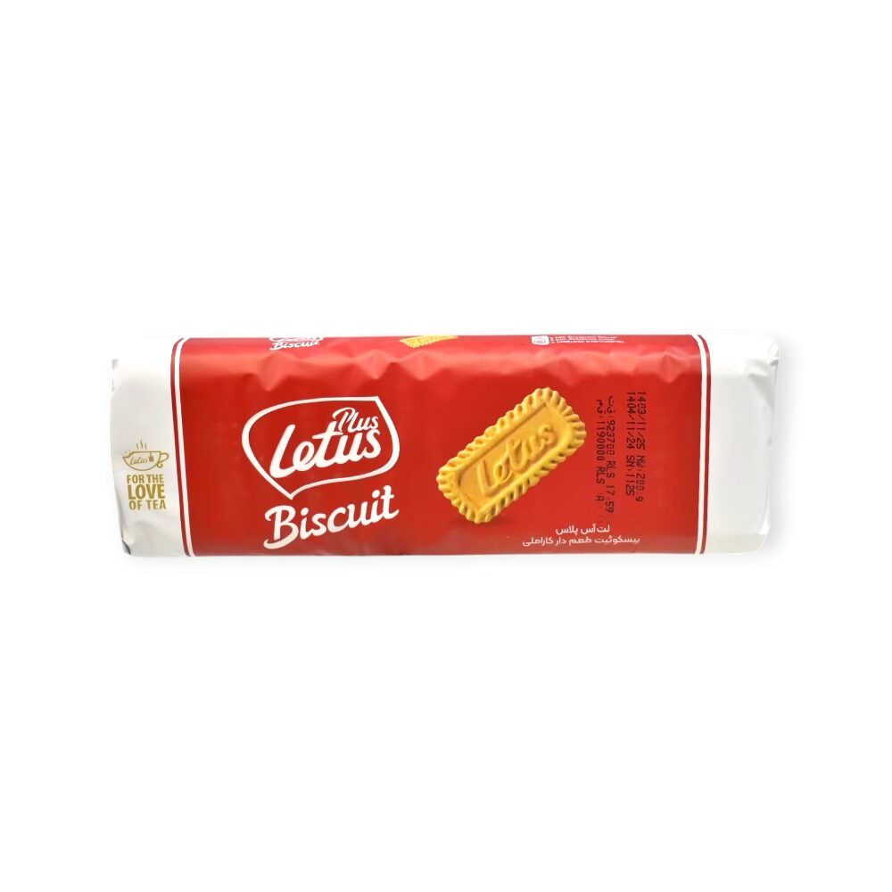 بیسکوییت لوتوس ایرانی (200 گرم)
