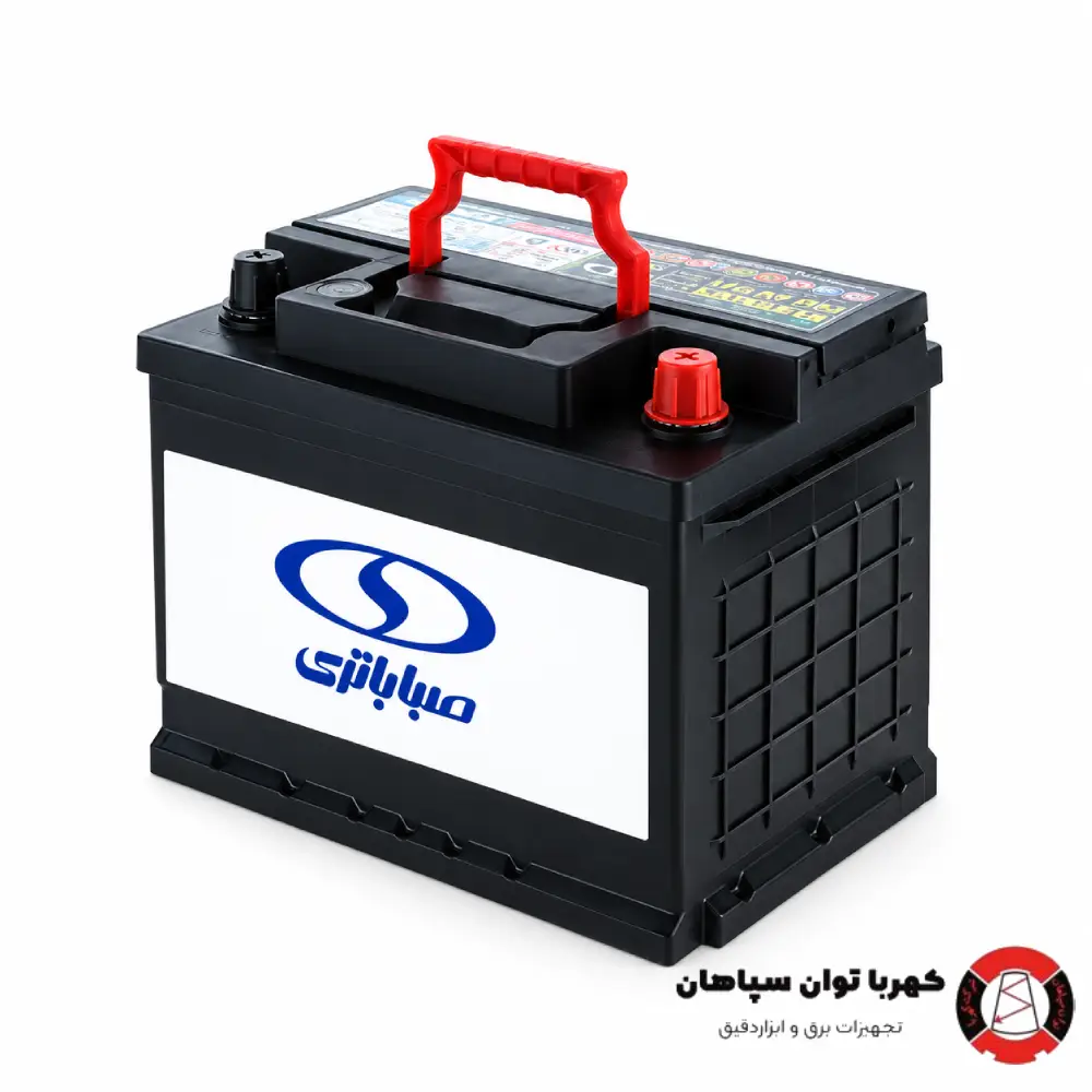 باتری 100 آمپر صبا باتریجدید