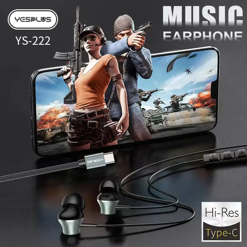 هندزفری سیمی YS-222 برندYESPLUS