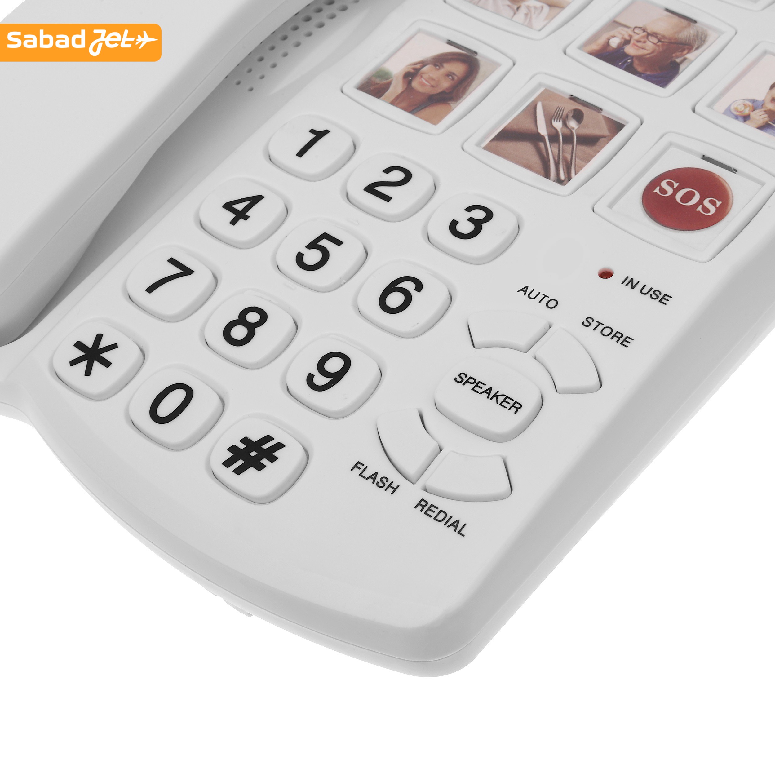 تلفن رومیزی سالمندان آسان تماس لایفلاین Lifelineجدید