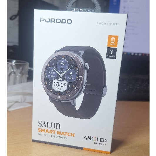ساعت هوشمند PORODO مدل PD-X115