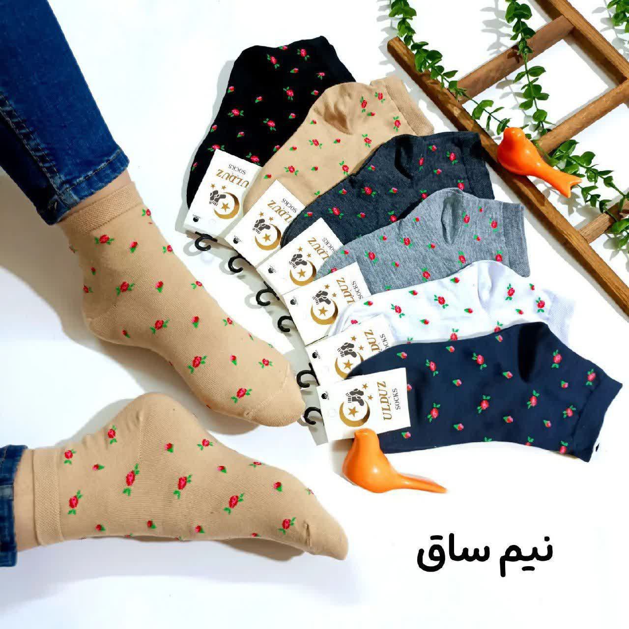 جوراب های زنانه و دخترانه جدید