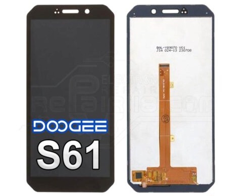تاچ و ال سی دی دوجی DOOGEE S61 ( 3 روز مهلت تست )