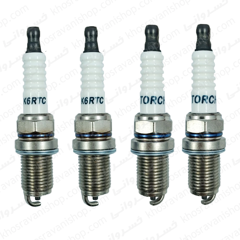 شمع پژو 405 xu7 تک پلاتین تورچ TORCH اصلی
