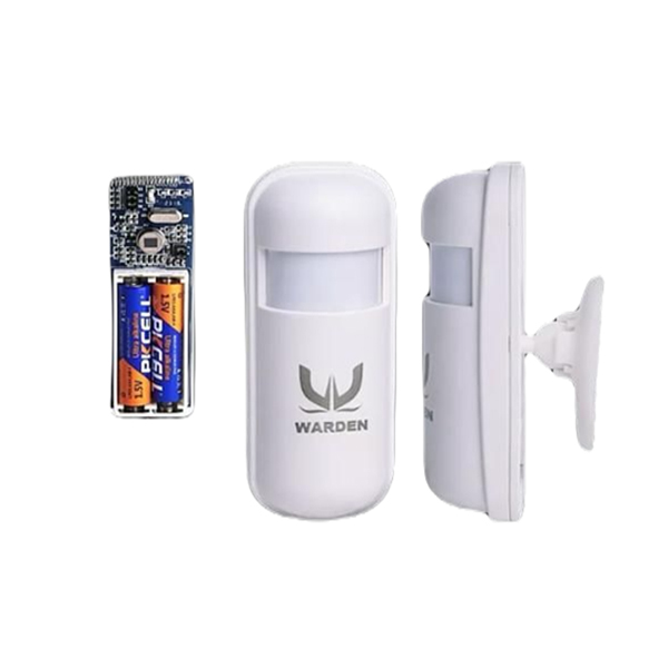 چشمی حرکتی بیسیم واردن مدل W-L433