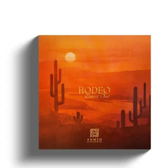 پک 4 عددی عطر رودئو احمد المغربی Rodeo Desert Oud Collection