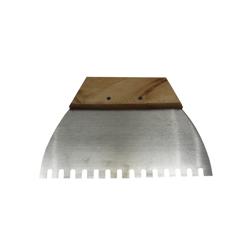 کاردک مدل شانه ای کد YP-DASTE CHOBI-18*13CMجدید