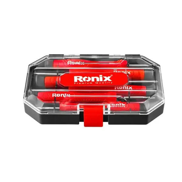 پیچ گوشتی رونیکس مدل RH-2712 بسته 12 عددیجدید