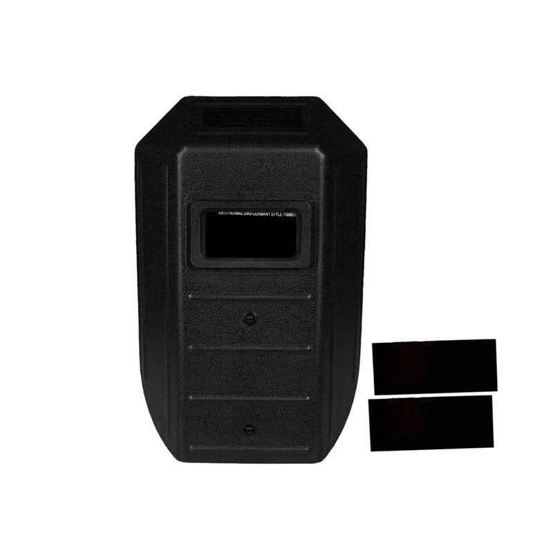 ماسک جوشکاری مدل SE400 به همراه 2 عدد شیشه جوشکاریجدید
