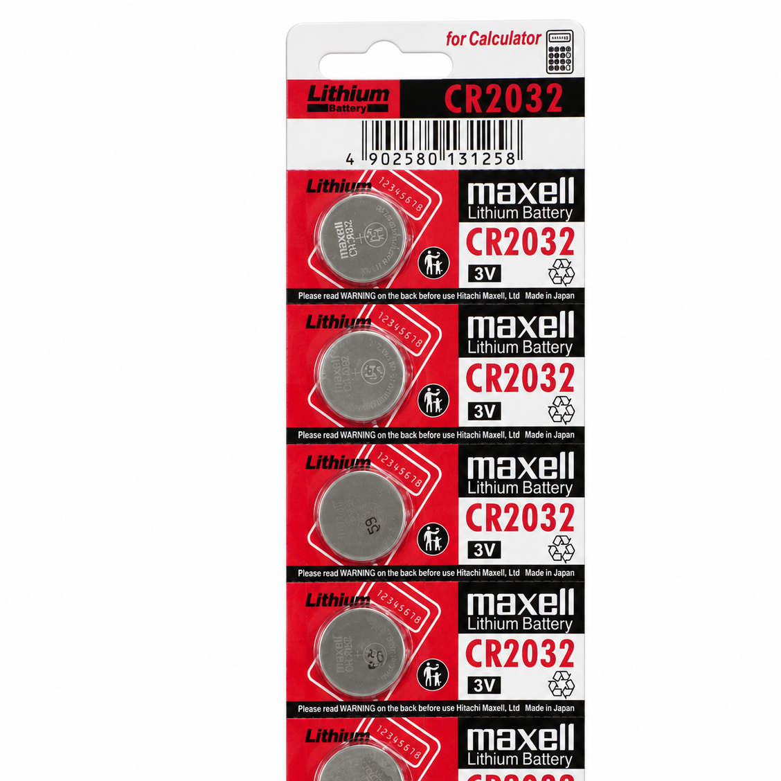 باتری سکهای مکسل Maxell CR2032جدید