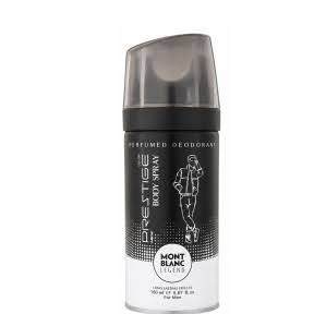 اسپری خوشبو کننده بدن مردانه پرستیژ مدل Mont Blanc Legend حجم 150 میلی لیتر