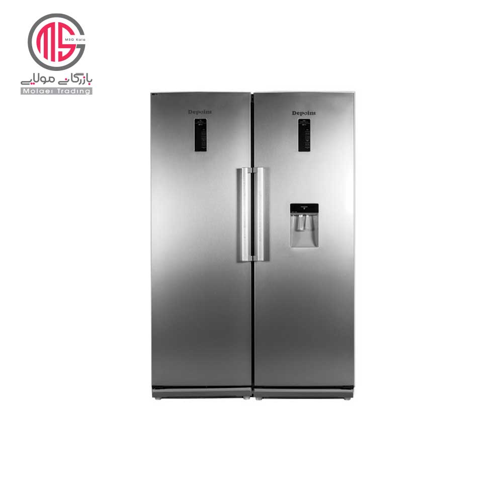 یخچال فریزر دوقلو 40 فوت دیپوینت مدل D5IU ( پس کرایه )