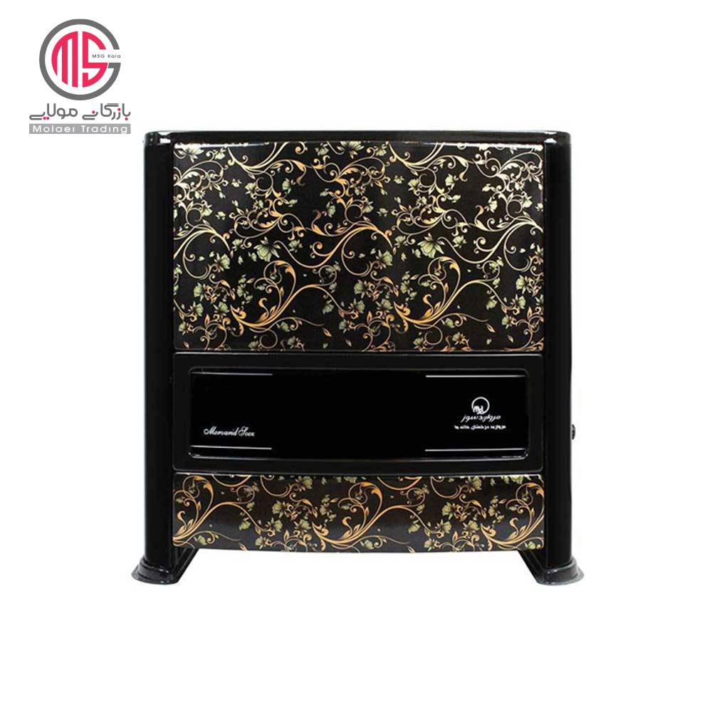 بخاری گازی مروارید سوز 9000 طرح گرافیکی ( پس کرایه )