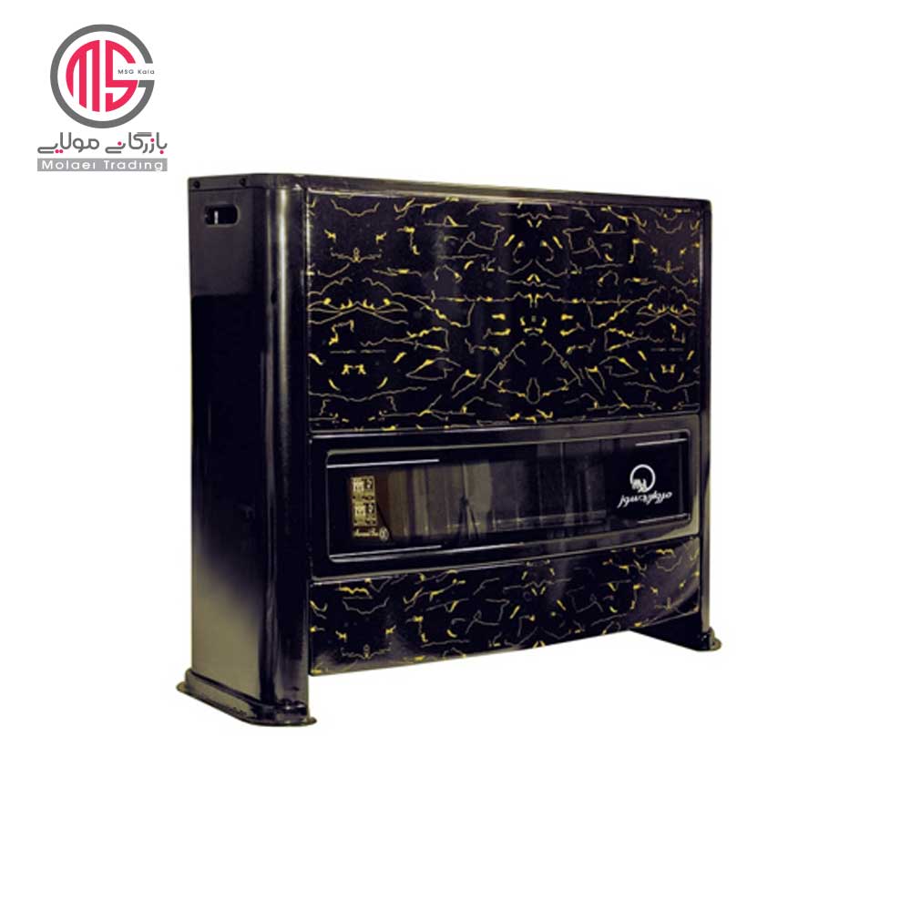 بخاری گازی مروارید سوز 9000 طرح گرافیکی ( پس کرایه )