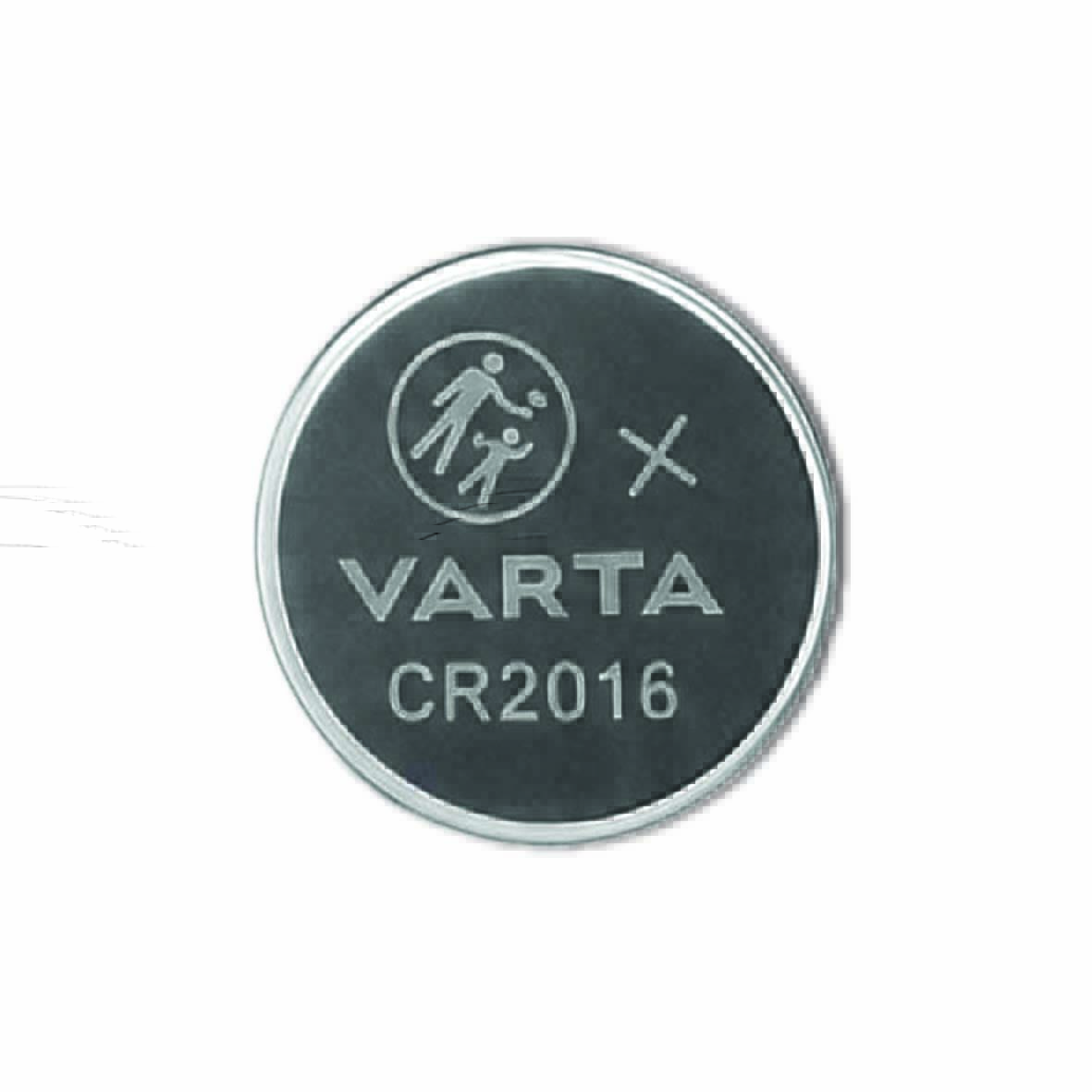 باتری سکه ایVARTACR2016Lithium کارتی بسته1عددیجدید