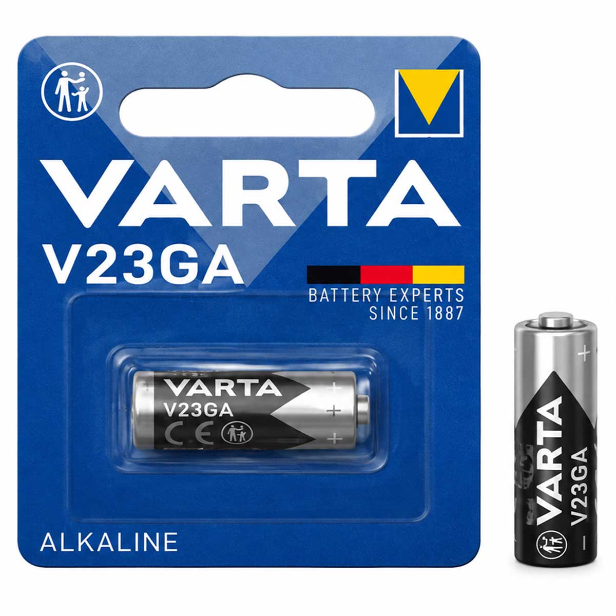 باتریV23ALR23وارتا کارتی VARTA بسته یک عددی