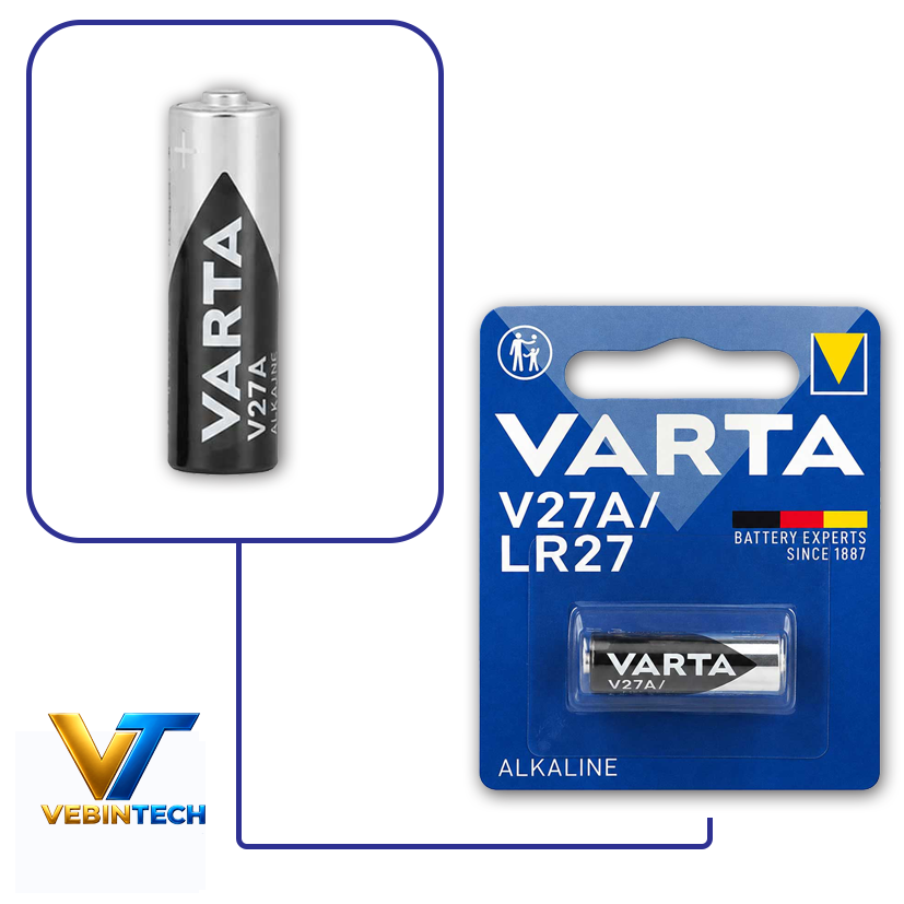 باتریV27ALR27 وارتا کارتی VARTA بسته یک عددیجدید