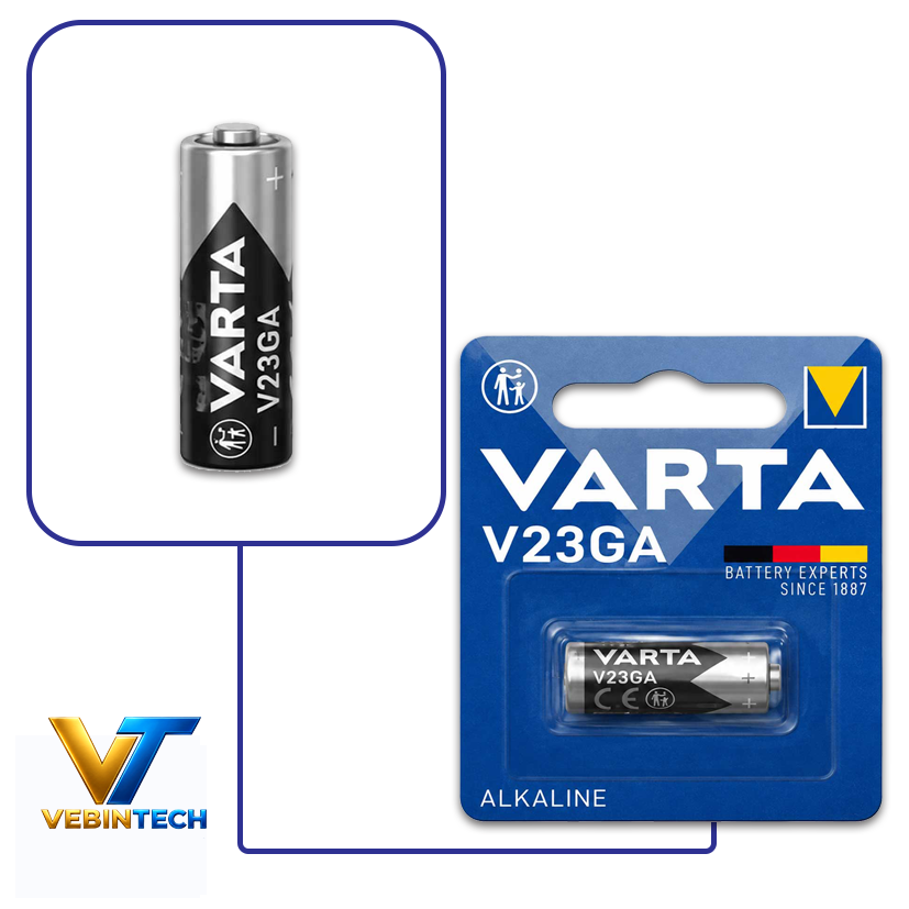 باتریV23ALR23وارتا کارتی VARTA بسته یک عددی