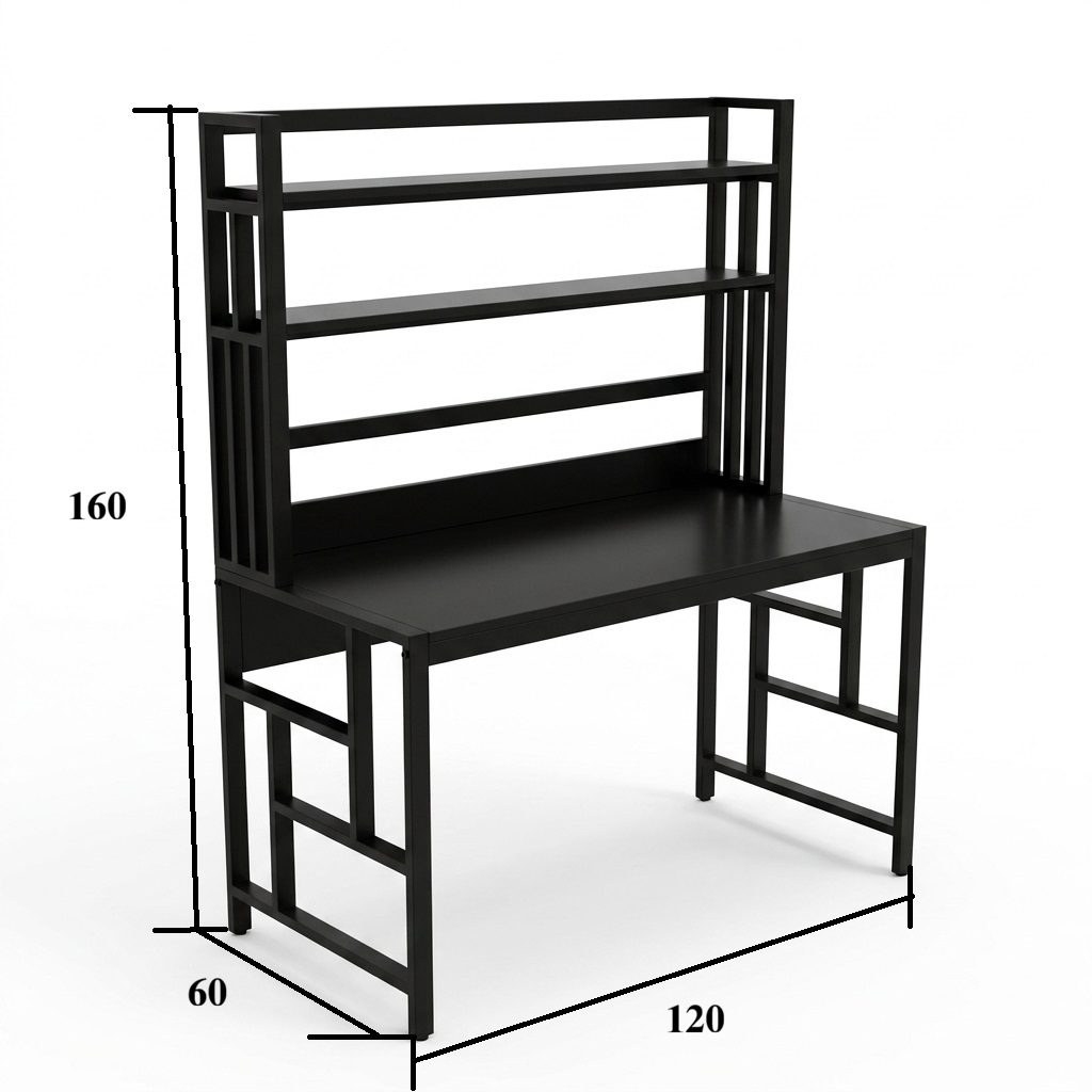میز کامپیوتر چوبین نورا WD-20جدید