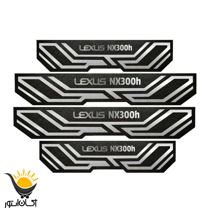 برچسب پارکابی طرح چرم سه لایه مناسب برای لکسوس NX 300H